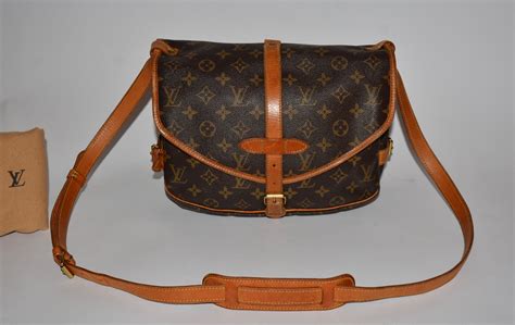 louis vuitton saumur monogram 30 cross body bag|Louis Vuitton Saumur 30 Monogram Canvas Crossbody Bag on .